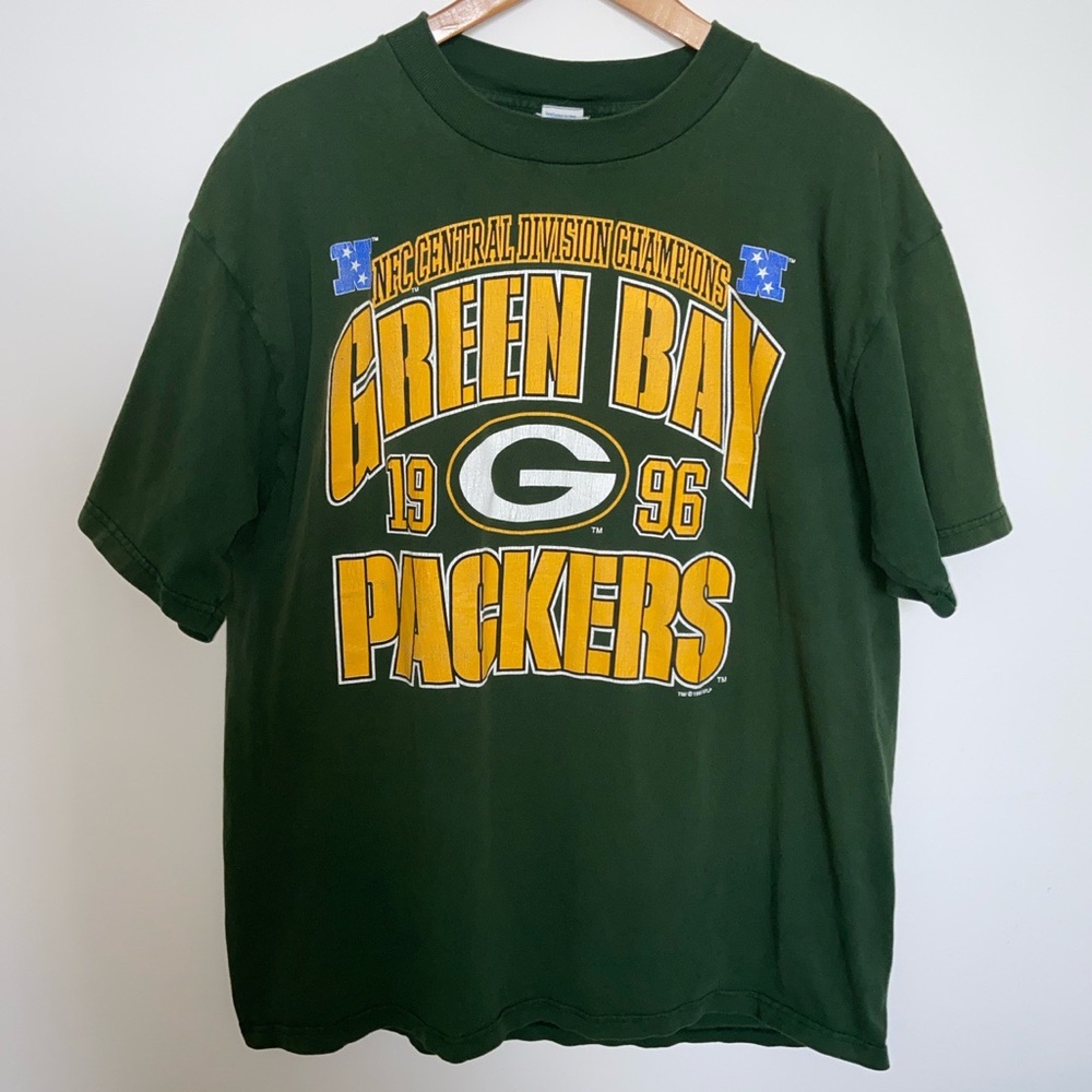 1996 NFC Champions Green Bay Packers t-shirt